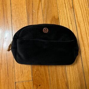 Lululemon velvet pouch